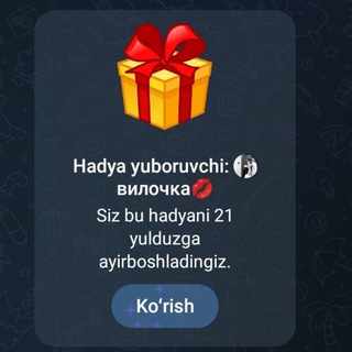 Telegram profile photo for TOʻLOVDAGI BOTLAR 💯
