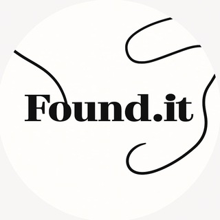 Telegram profile photo for found.it