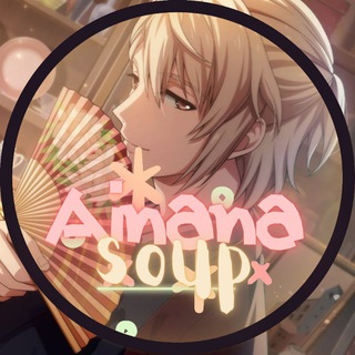 Telegram profile photo for 𔓕 ainana soup