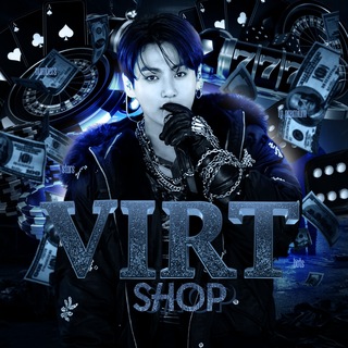 Telegram profile photo for VIRT SHOP
