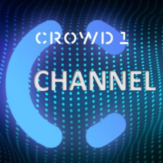 Telegram profile photo for Crowd1 RUS (канал)
