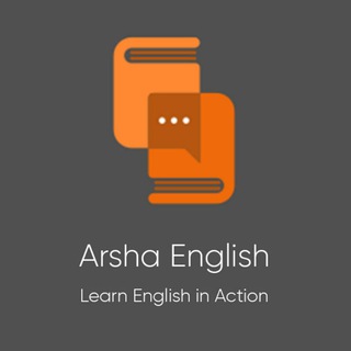 Telegram profile photo for ArshaEnglish | یادگیری زبان تعاملی