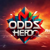 Telegram profile photo for ODDS HERO