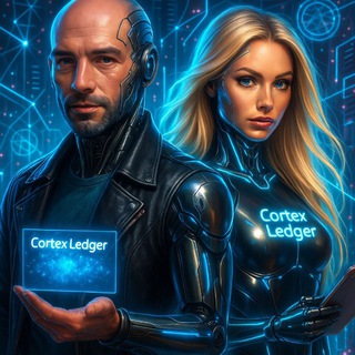 Telegram profile photo for CortexLedger 🇹🇭 Thailand - Synergy Fest