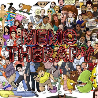 Telegram profile photo for memotherapy