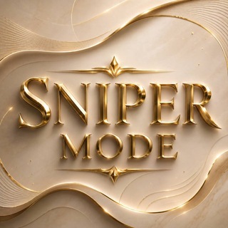 Telegram profile photo for Sniper Mode