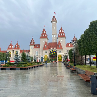Telegram profile photo for хз как это назвать, ну типо новости