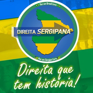 Telegram profile photo for Direita Sergipana