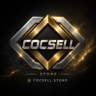 Telegram profile photo for کوک سل استور | CocSell.store