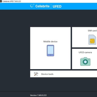 Telegram profile photo for Cellebrite ufed 4pc