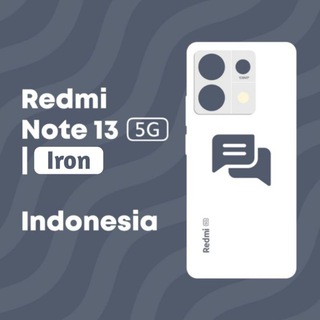 Telegram group profile photo for Redmi Note 13 5G | Iron Indonesia 🇮🇩