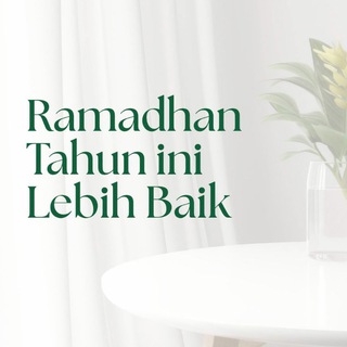 Telegram profile photo for Ramadhan Terbaik