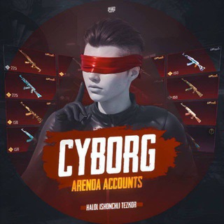 Telegram profile photo for CYBORG ARENDA