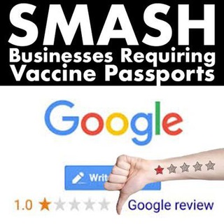 Telegram group profile photo for VaxPass Business Smash! AddBusiness
