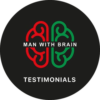 Telegram profile photo for ManWithBrain Testimonials