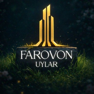 Telegram profile photo for Farovon uylari