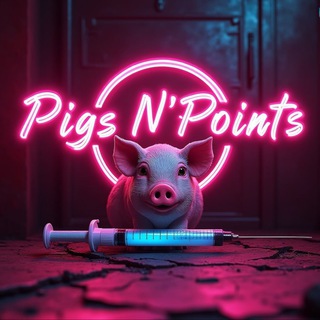 Telegram profile photo for Pigs 'N' Points Promo Channel
