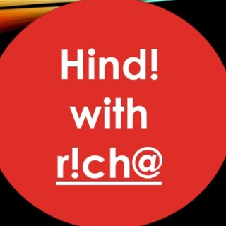 Telegram profile photo for Hindi with richa