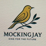Telegram profile photo for Mockingjay voice of freedom