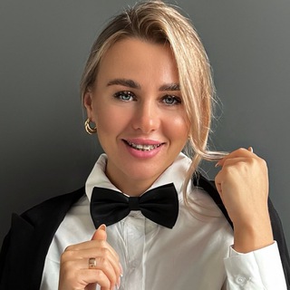 Telegram profile photo for Darya Shekshaeva. aireyebrows
