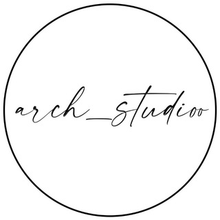 Telegram profile photo for arch_studioo