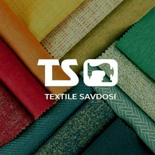 Telegram profile photo for Textile Savdosi | Торговля текстилем в узбекистане ©