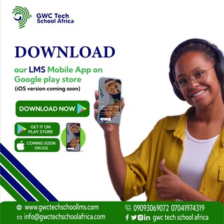 Telegram profile photo for GWC Tech School Community