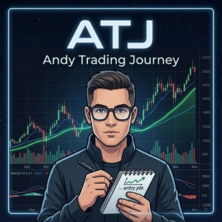 Telegram profile photo for ATJ || Andу Trading Journey