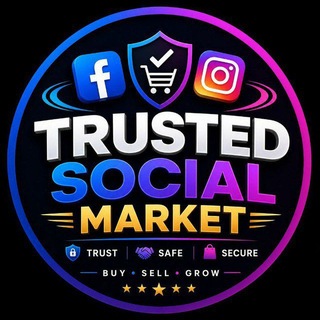 Telegram profile photo for TRUSTED SOCIAL MARKET