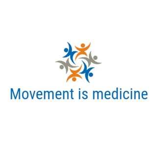 Telegram profile photo for Movement_is_medicine⚕️