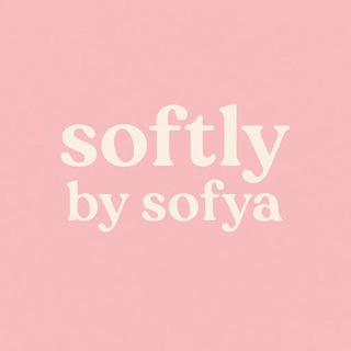 Telegram group profile photo for softly by sofya Chat