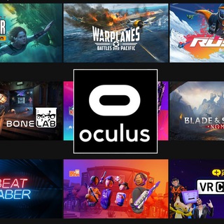 Telegram profile photo for Download Oculus Quest Games