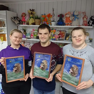 Telegram profile photo for Благотворительная мастерская «Дом слепоглухих» в Пучково