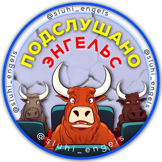 Telegram profile photo for Подслушано Энгельс 🐂