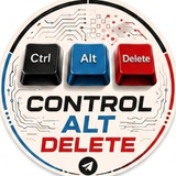 Telegram profile photo for Control Alt Delete