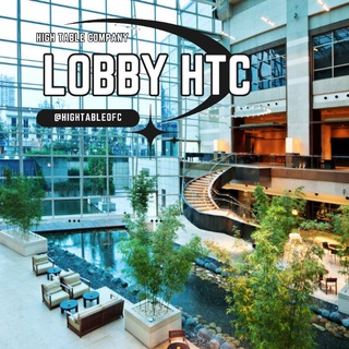 Telegram profile photo for LOBBY HIGH TABLE
