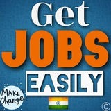 Telegram profile photo for Getjobseasily