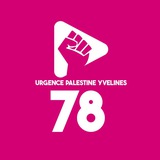 Telegram profile photo for 7️⃣8️⃣ Urgence Palestine Yvelines