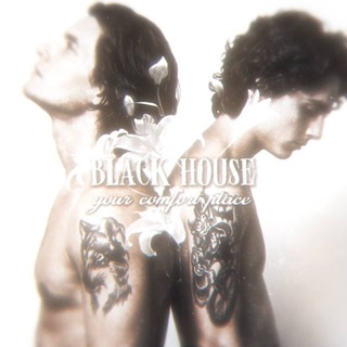 Telegram profile photo for black house 💌