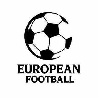 Telegram profile photo for EUROPEAN FOOTBALL