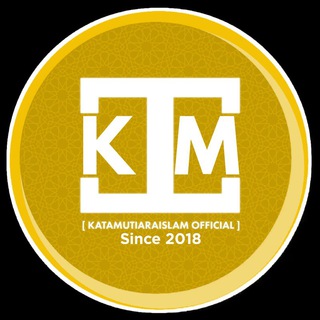 Telegram profile photo for Kata Mutiara Islam ﷺ