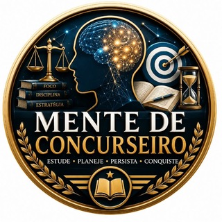Telegram group profile photo for MENTE DE CONCURSEIRO βοΈππ©π½βπ»