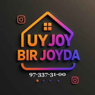 Telegram group profile photo for Uy Joy Bir Joyda - Uyingizni Biz bilan oson soting!