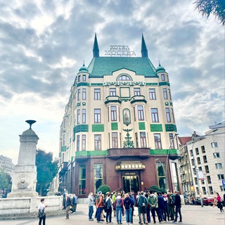 Telegram profile photo for Россияне в Сербии 🇷🇺🇷🇸