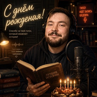 Telegram profile photo for ЗОНА ДИКТОРА🎙