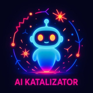 Telegram profile photo for AI Katalizator