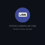 Telegram profile photo for FOYDALI KANALLAR LINK