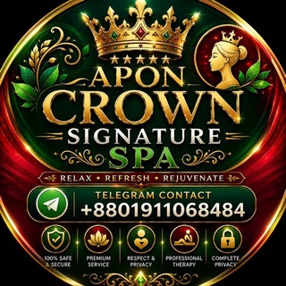 Telegram profile photo for APON CROWN SIGNATURE SPA
