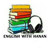 Telegram profile photo for الإنكليزية مع حنان E