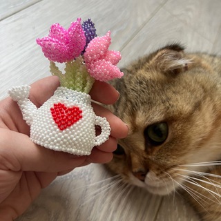 Telegram profile photo for Мастерская KOTIK BLOX💕